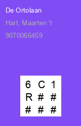 Zwerfboek ''