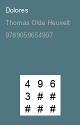 Zwerfboek ''