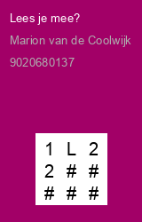 Zwerfboek ''