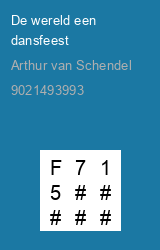 Zwerfboek ''
