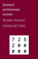 Zwerfboek ''
