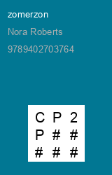 Zwerfboek ''
