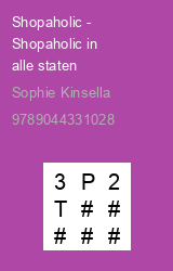 Zwerfboek ''