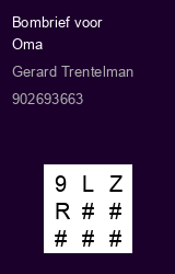 Zwerfboek ''