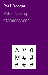 Zwerfboek ''