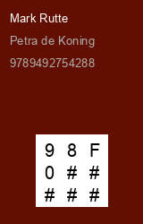 Zwerfboek ''
