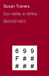 Zwerfboek ''