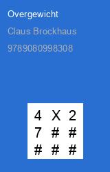 Zwerfboek ''