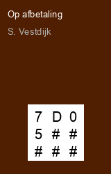 Zwerfboek ''