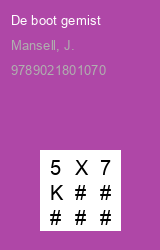 Zwerfboek ''