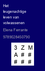 Zwerfboek ''