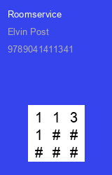 Zwerfboek ''