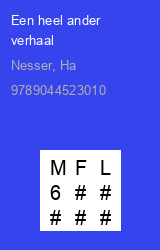 Zwerfboek ''