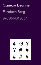 Zwerfboek ''