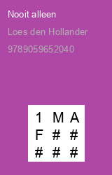 Zwerfboek ''