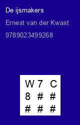 Zwerfboek ''