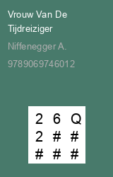 Zwerfboek ''