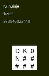Zwerfboek ''