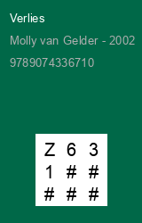 Zwerfboek ''