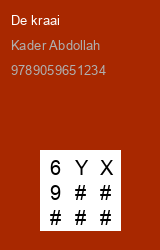 Zwerfboek ''
