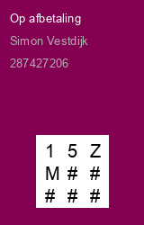 Zwerfboek ''