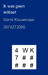 Zwerfboek ''
