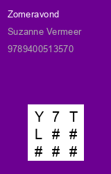 Zwerfboek ''