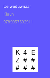 Zwerfboek ''