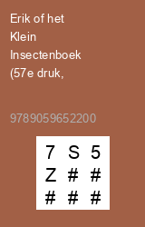 Zwerfboek ''