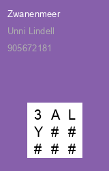 Zwerfboek ''