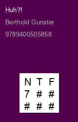 Zwerfboek ''
