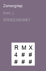 Zwerfboek ''