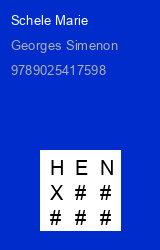 Zwerfboek ''