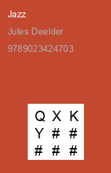 Zwerfboek ''